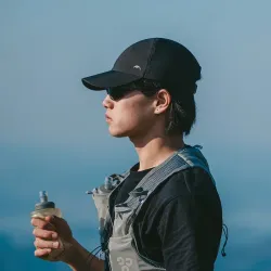 NATUREHIKE Lekka, wodoodporna, chroniąca przed słońcem czapka sportowa